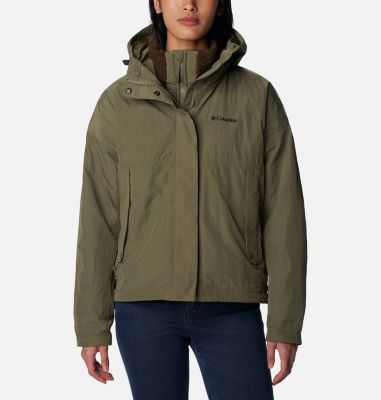 Columbia Canyon Meadows Interchange Jacket W - Insulated - Waterproof -  Jackets - Women's Mountain Clothing en