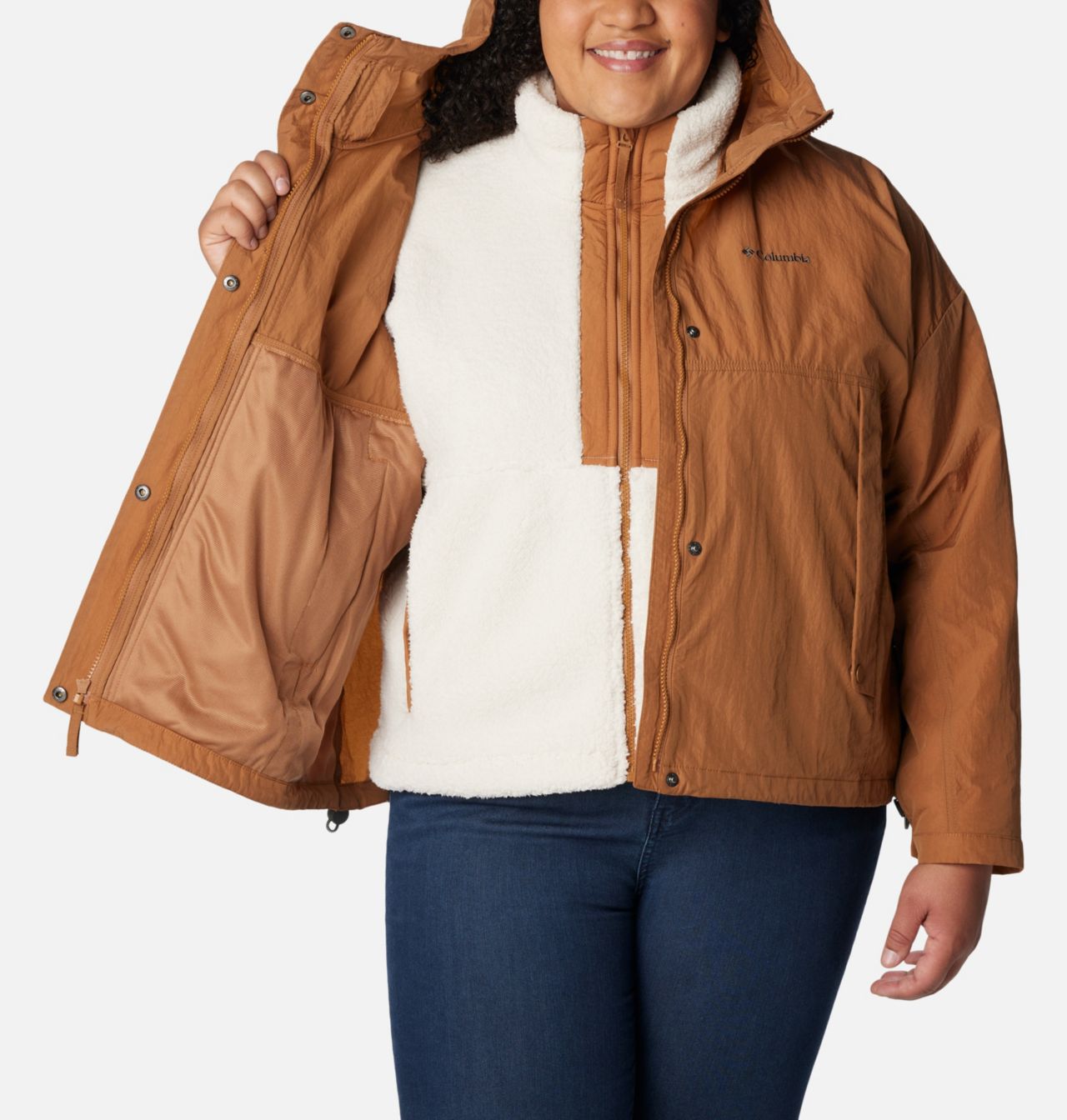 Women's Laurelwoods™ II Interchange Jacket - Plus Size 6