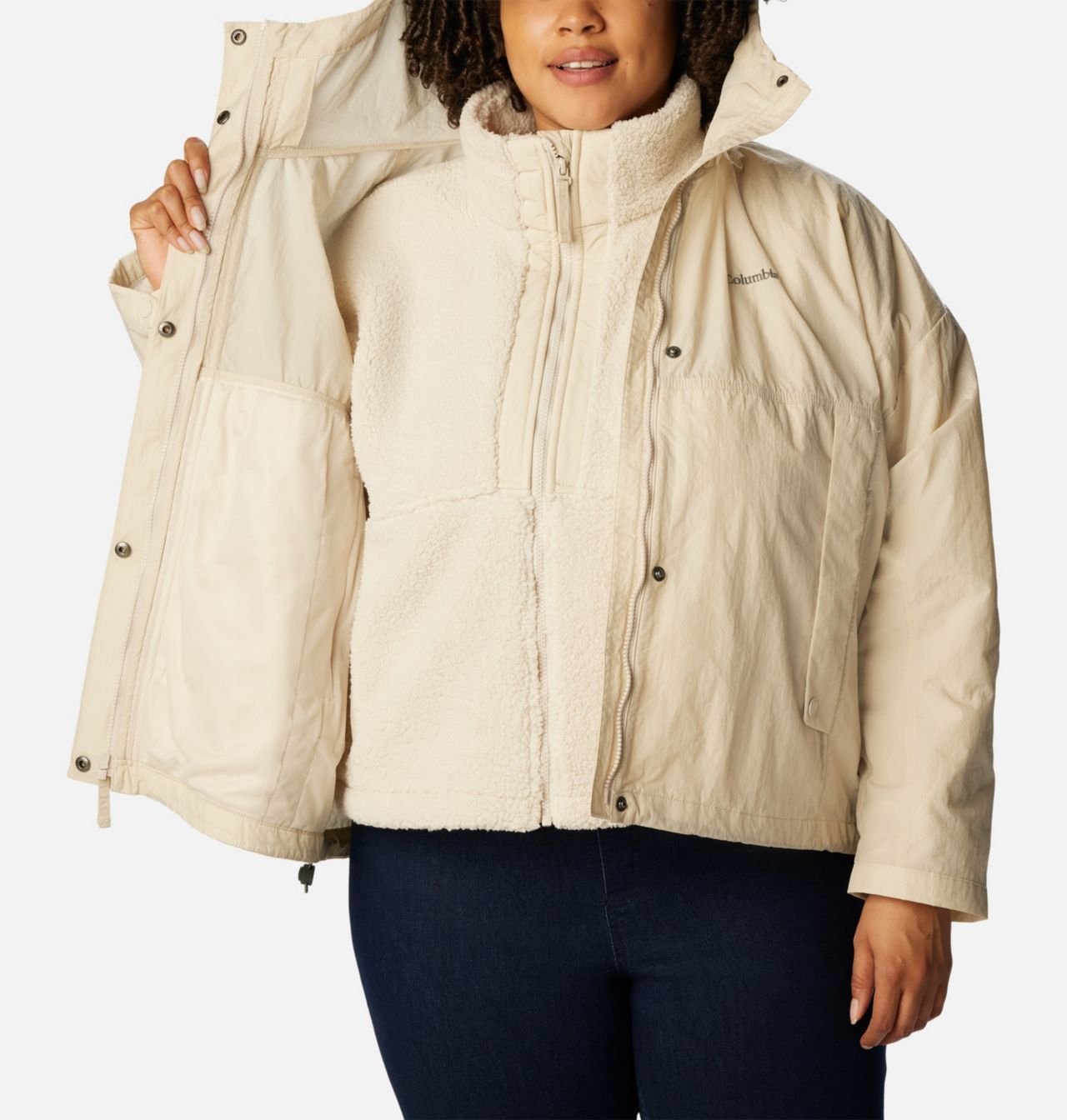 Women's Laurelwoods™ II Interchange Jacket - Plus Size 6
