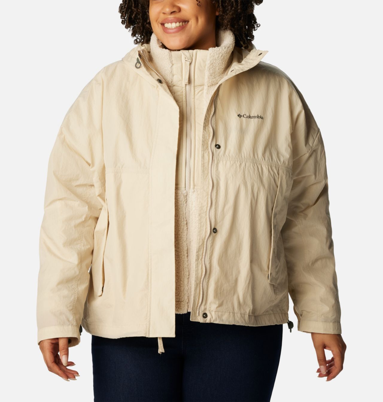 Women's Laurelwoods™ II Interchange Jacket - Plus Size 9
