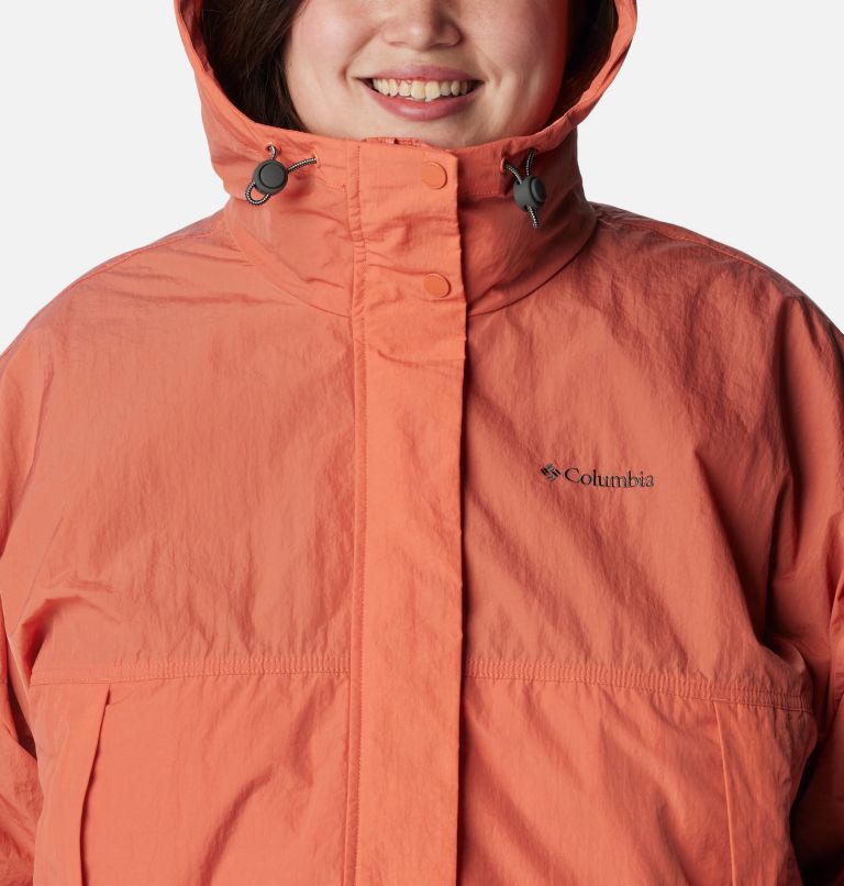 Thumbnail: Women's Laurelwoods II Interchange Jacket - Plus Size, Color: Faded Peach, image 4
