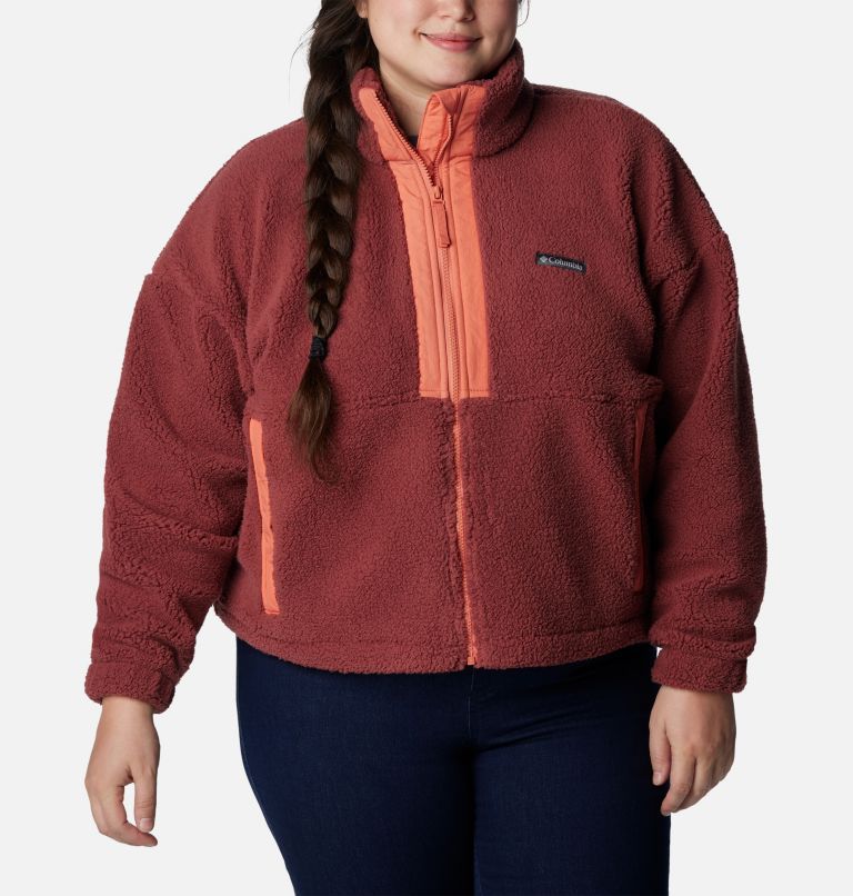 Thumbnail: Women's Laurelwoods II Interchange Jacket - Plus Size, Color: Faded Peach, image 6