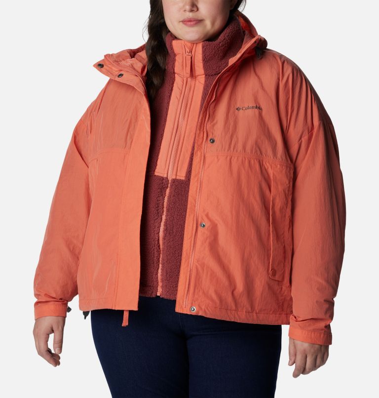 Women's Laurelwoods II Interchange Jacket - Plus Size, Color: Faded Peach, image 8