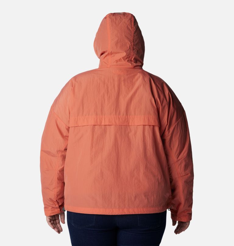 Women's Laurelwoods II Interchange Jacket - Plus Size, Color: Faded Peach, image 2