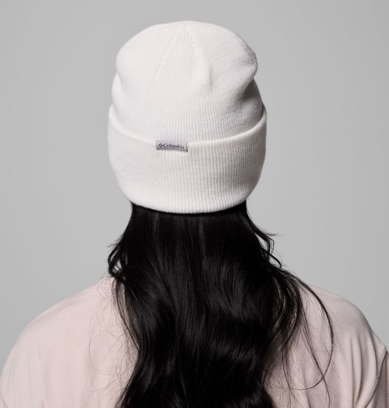 Columbia Tree Flag Cuffed Beanie, Color: Sea Salt, image 7
