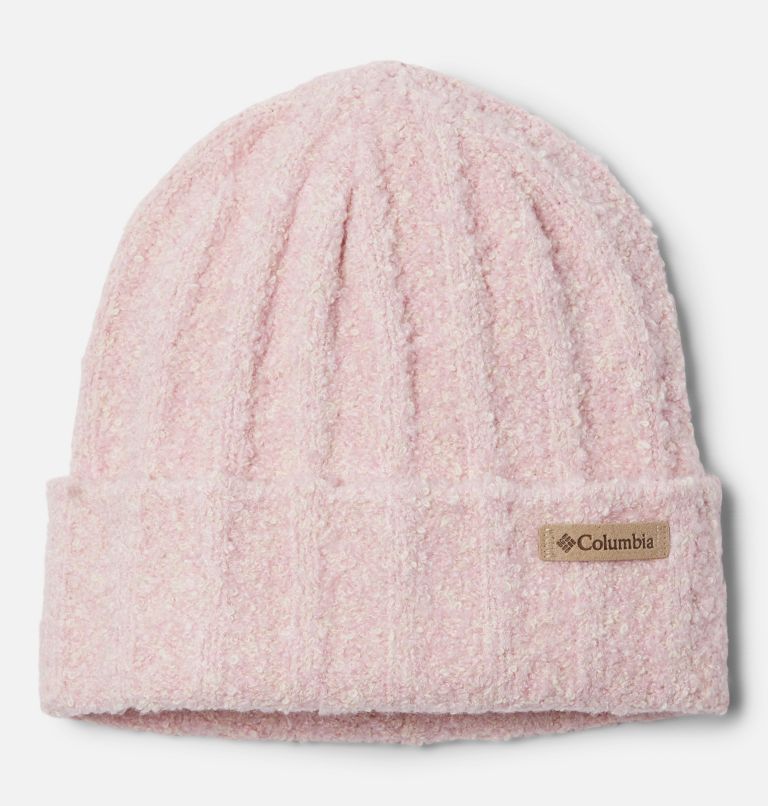 Thumbnail: Slowcamp Cuffed Beanie, Color: Dusty Pink, image 1