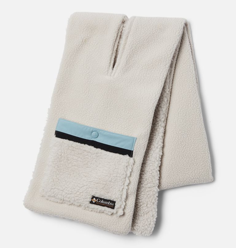 Helvetia Sherpa Scarf | 278 | O/S, Color: Dark Stone, image 2