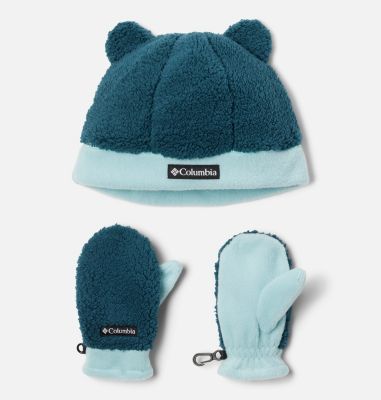 Bonnet pompon gris - Polar Powder II Beanie grey Columbia : Headict