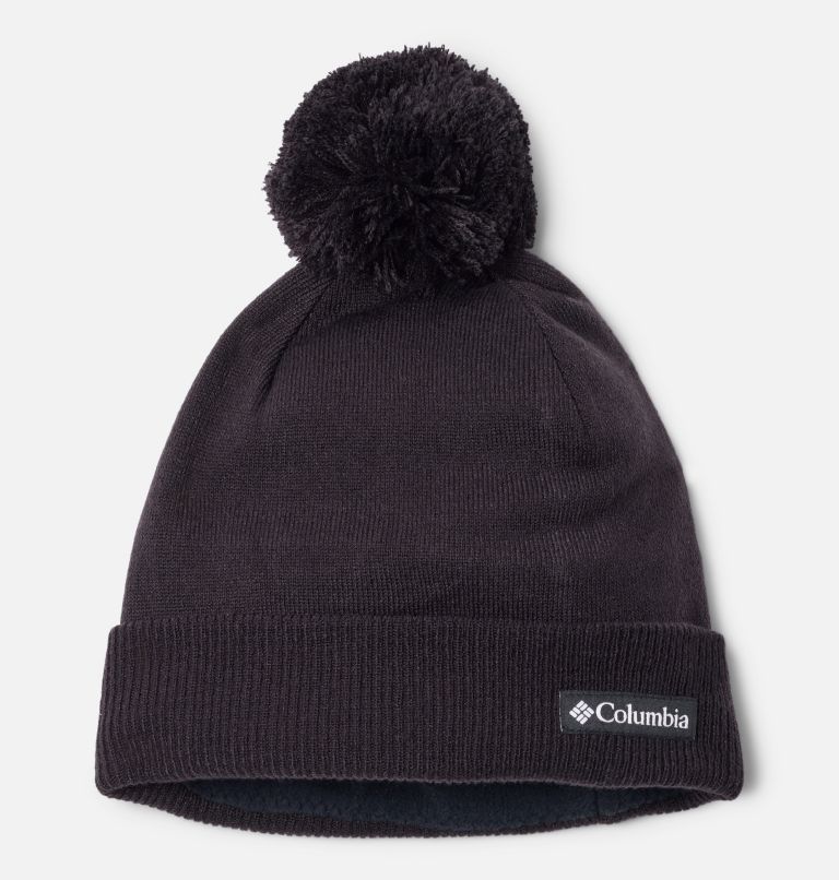 Youth Polar Powder Beanie, Color: Black, image 1