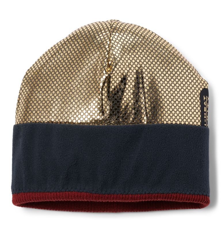 Kids' Polar Powder Beanie, Color: Black, Columbia Grey, image 3