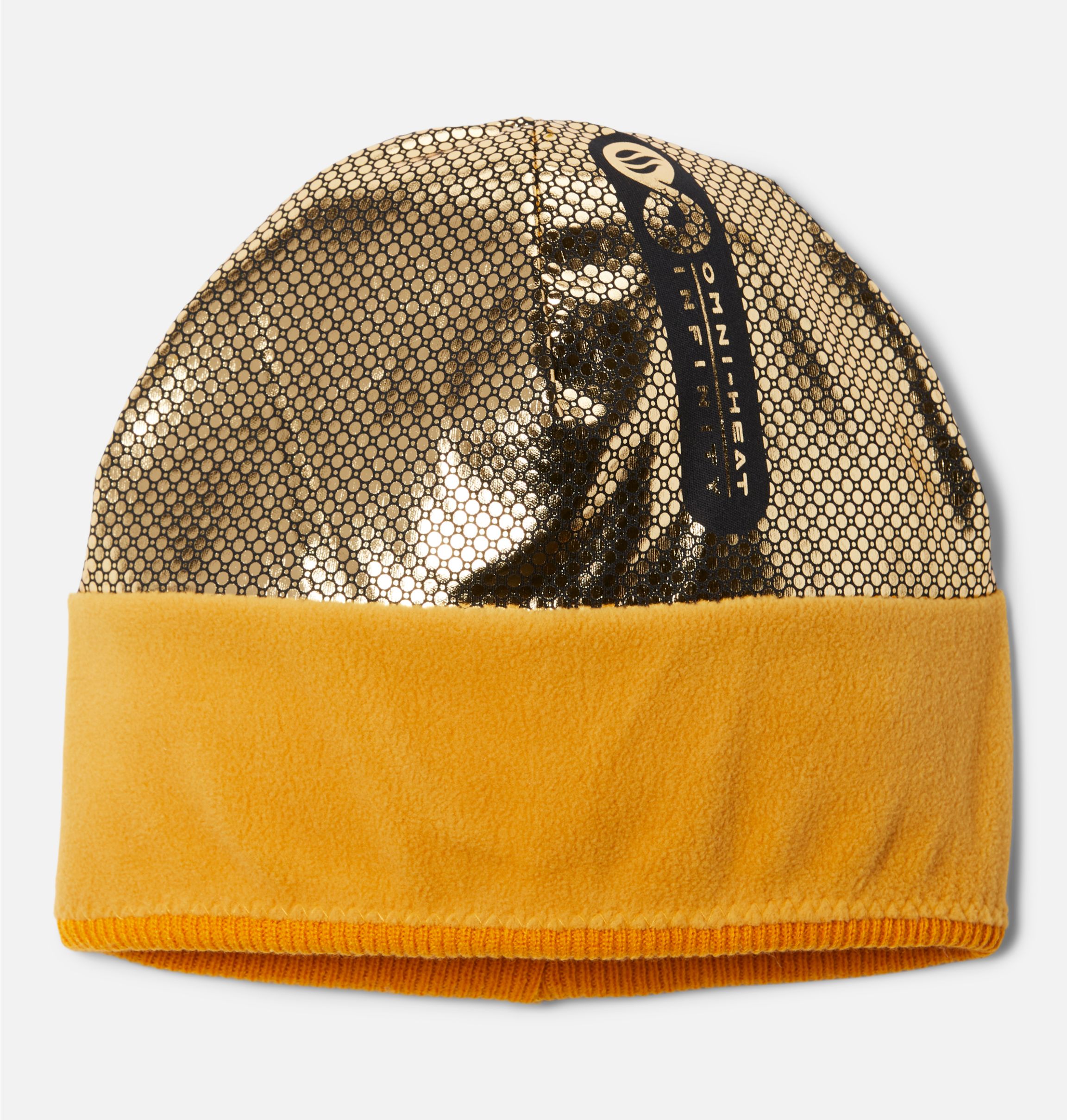 Gorra con pompón azul y amarillo - Polar Powder II Beanie shasta