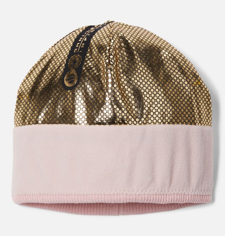 Youth Polar Powder Beanie | 454 | O/S, Color: Bright Aqua, Night Wave, Dusty Pink, image 3