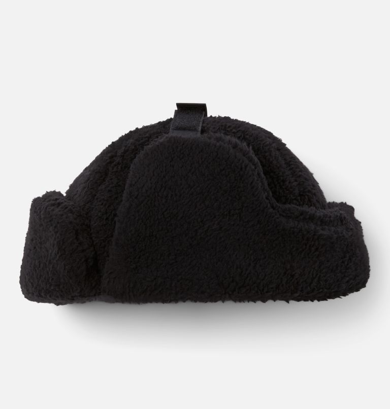 Kids' Rugged Ridge Sherpa Trapper Hat, Color: Black, Black, image 4