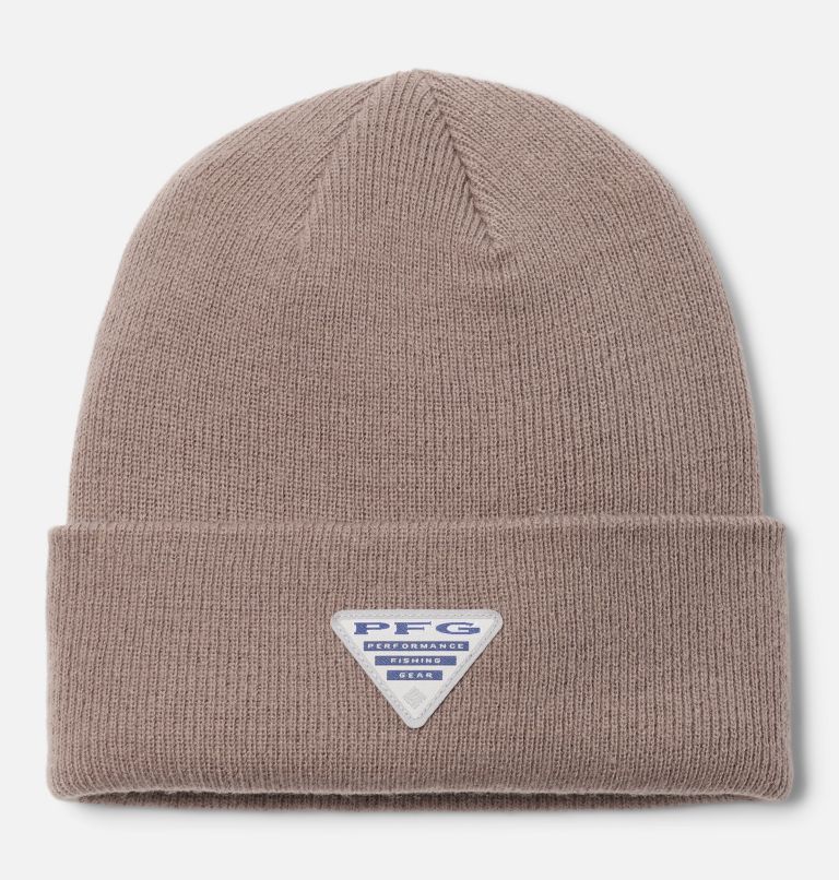 PFG Fish Flag Cuffed Beanie, Color: Iron, image 2