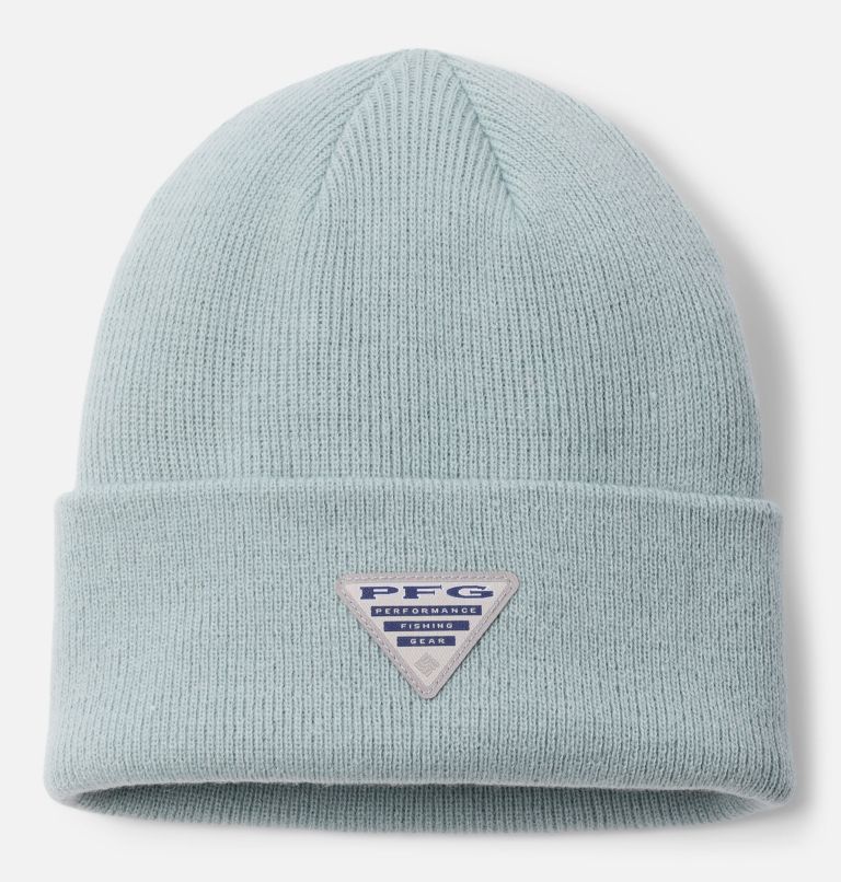 PFG Fish Flag Cuffed Beanie, Color: Crushed Blue, image 2