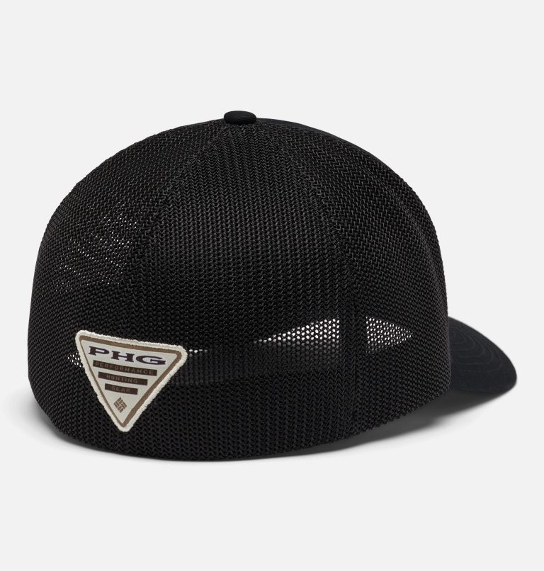 PHG Antlers Mesh Ball Cap, Color: Black, Tri-Fill Antlers, image 4
