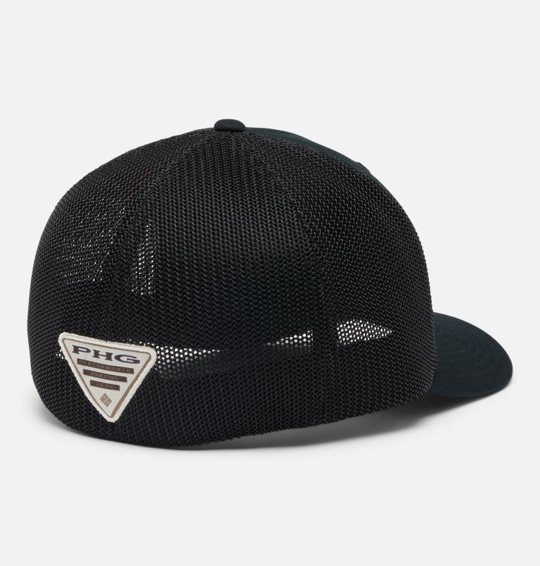PHG Antlers Mesh Ball Cap, Color: Black, Tri-Fill Antlers, image 2