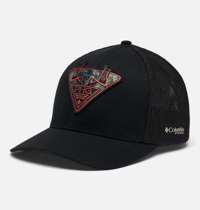 PHG Antlers Mesh Ball Cap, Color: Black, Tri-Fill Antlers, image 3