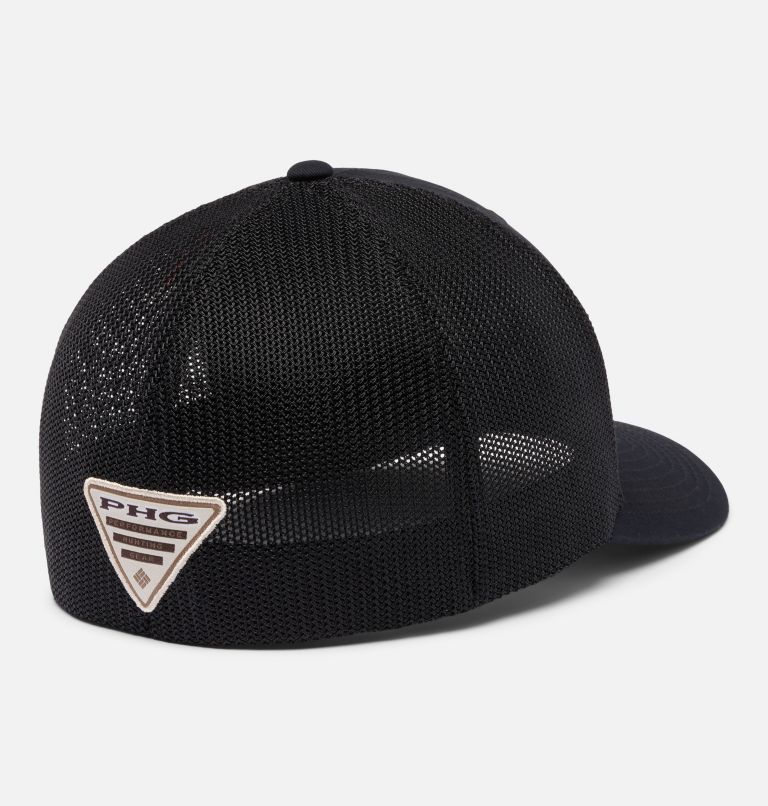 PHG Antlers Mesh Ball Cap, Color: Black, Delta Hunter Diamond, image 2