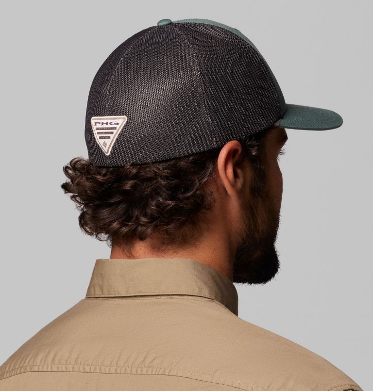 PHG Antlers Mesh Ball Cap, Color: Pond, Shark, Delta Hunter Diamond, image 4