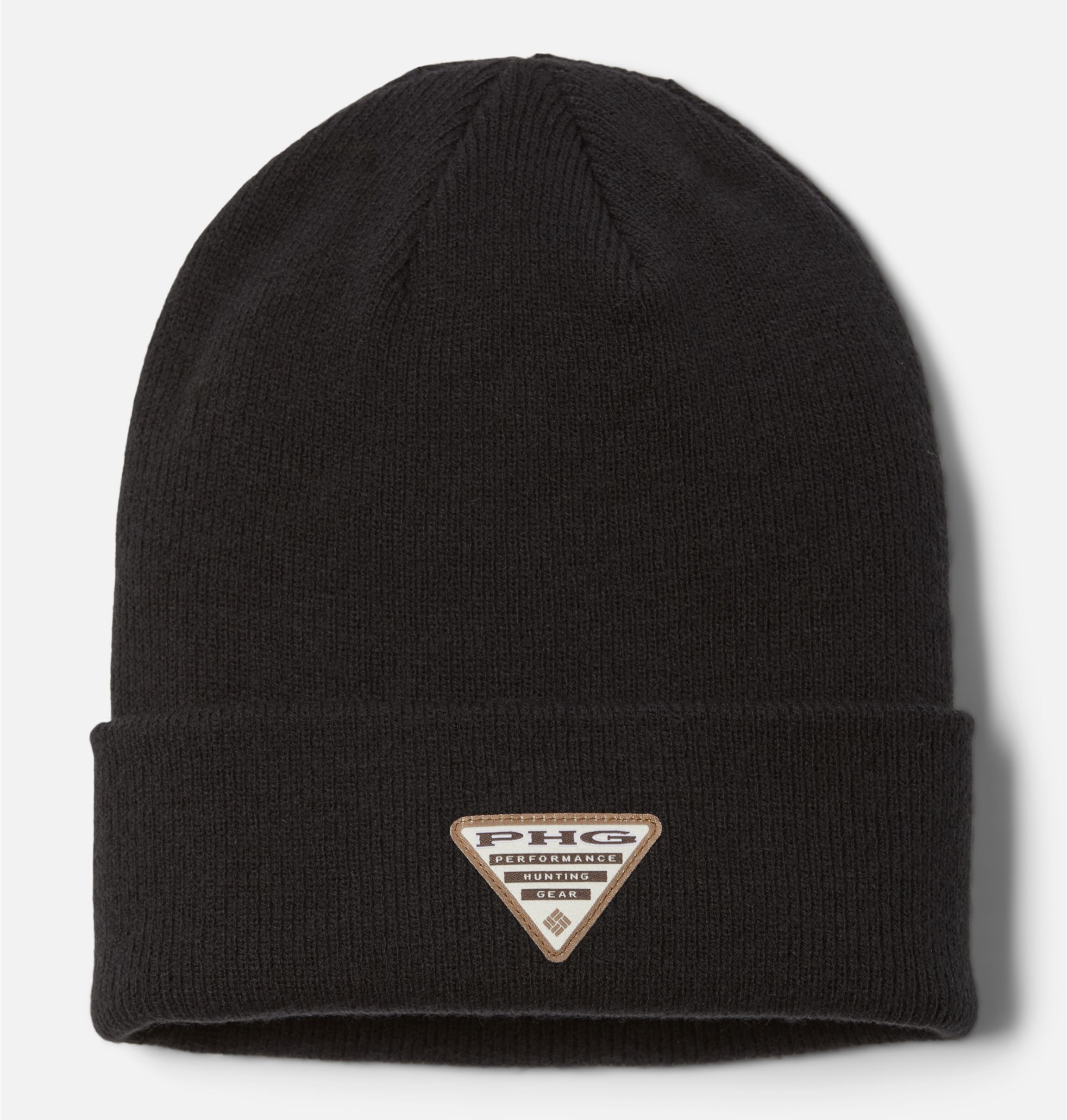 Columbia Unisex Nordic Point Logo Cuffed Beanie Hat Cap (Black) 