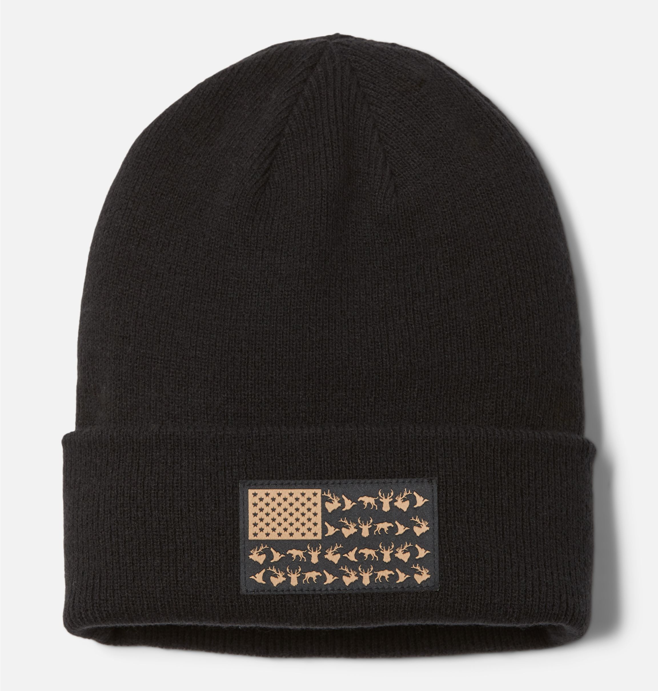 Men's Knit Insulated Logo Graphic Cuffed Beanie - All Seasons