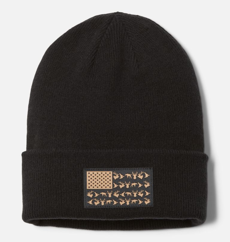 Columbia PHG Game Flag Cuffed Beanie - Black