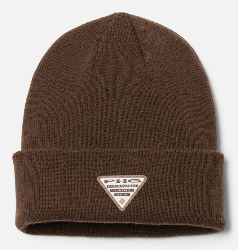 PHG Game Flag Cuffed Beanie, Color: Cordovan, Dog Flag, image 2