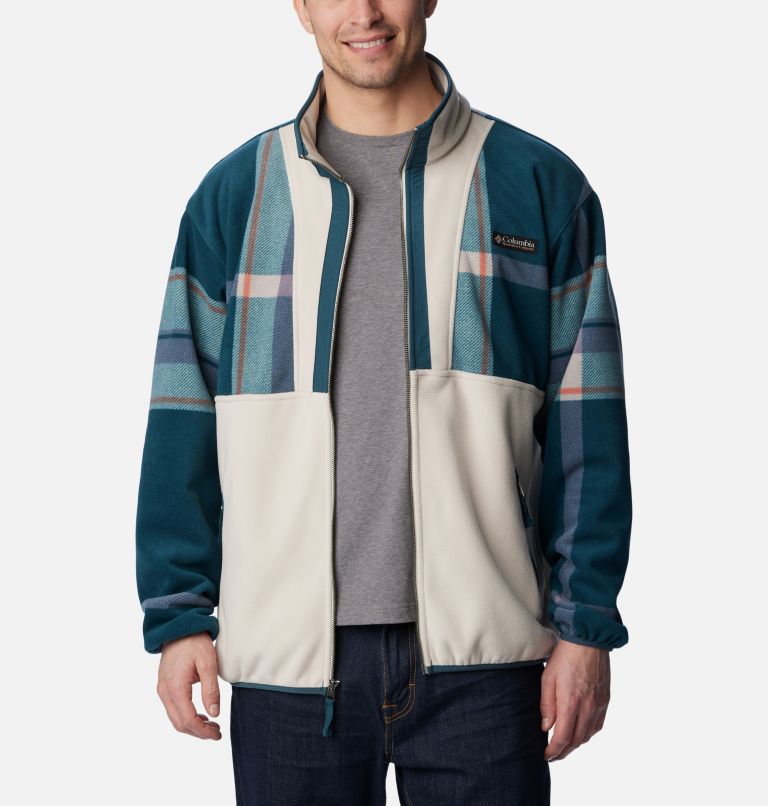 Columbia Back Bowl Fleece Zip-Through Jacket