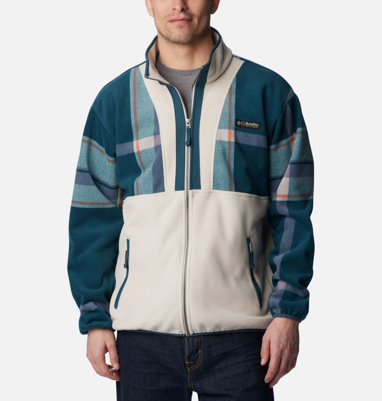Manteau polaire à fermeture éclair Backbowl™ Remastered pour hommes 1
