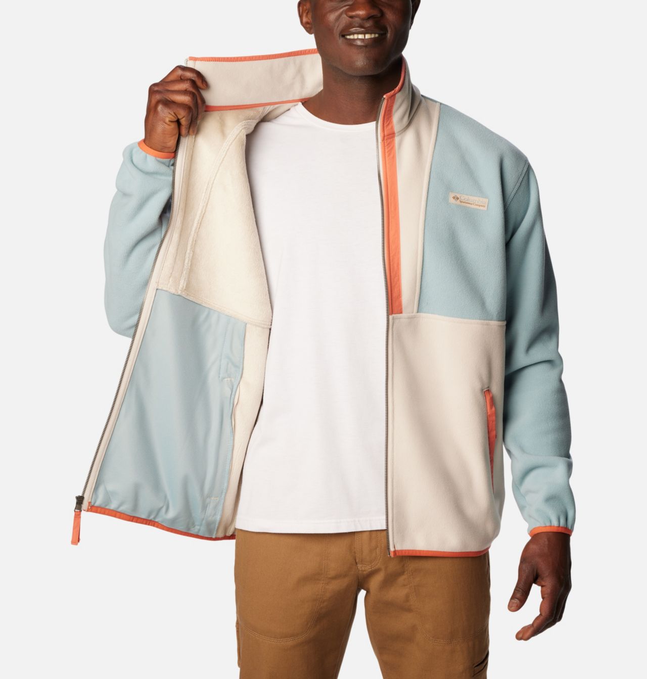 Men's Backbowl™ Remastered Full Zip Fleece Jacket 5