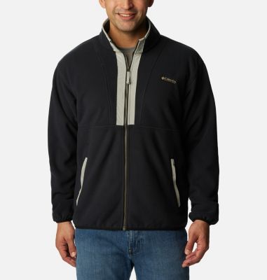 Columbia BACKBOWL™ LITE HALF ZIP HOODIE - Hoodie - black 