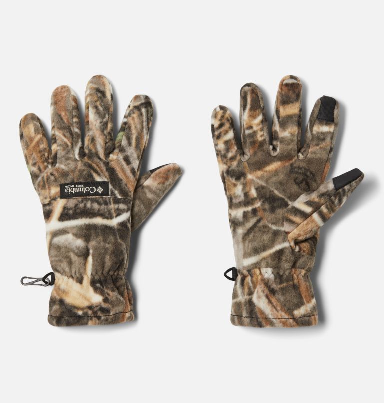 PHG Bucktail Fleece Gloves, Color: Realtree Max5, image 1