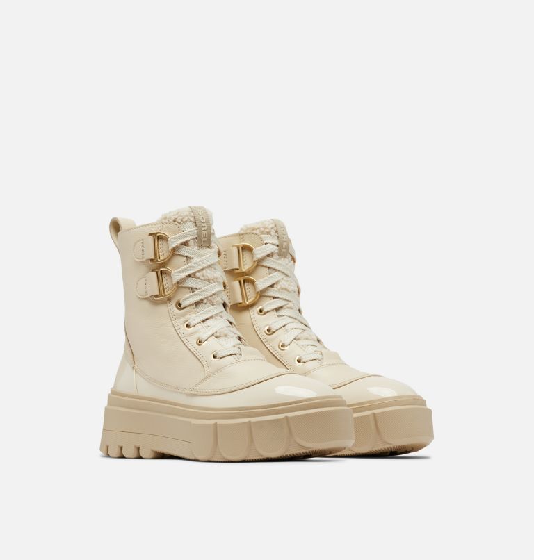 Thumbnail: CARIBOU� X BOOT LACE WP COZY | 165 | 8.5, Color: Bleached Ceramic, Oatmeal, image 2