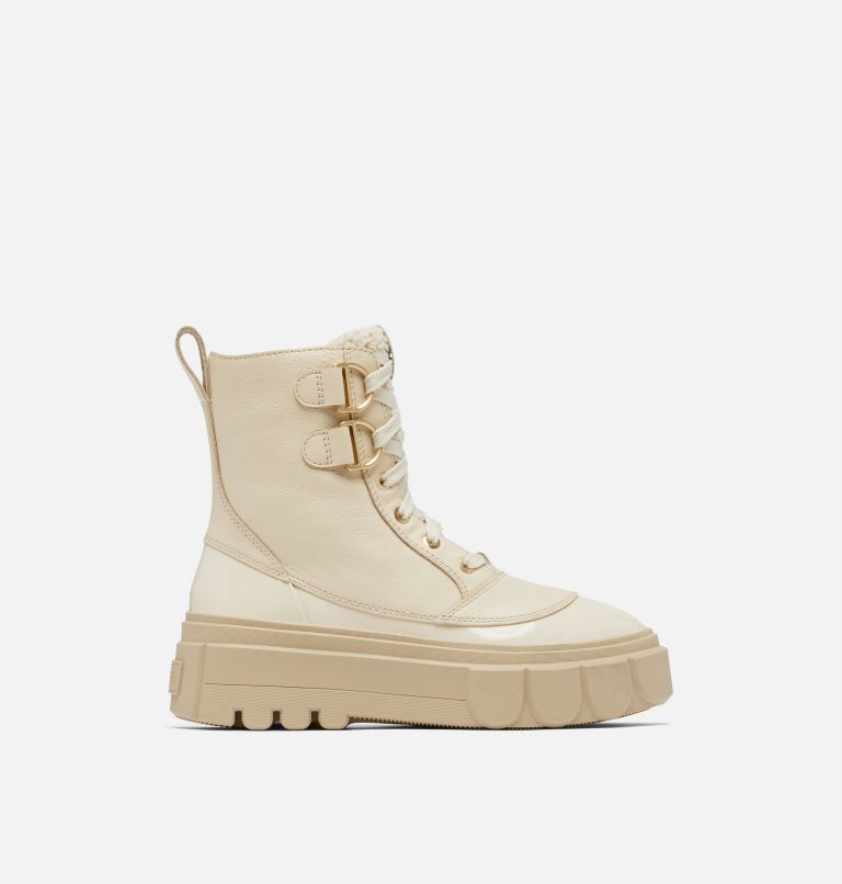 Thumbnail: CARIBOU� X BOOT LACE WP COZY | 165 | 7.5, Color: Bleached Ceramic, Oatmeal, image 1