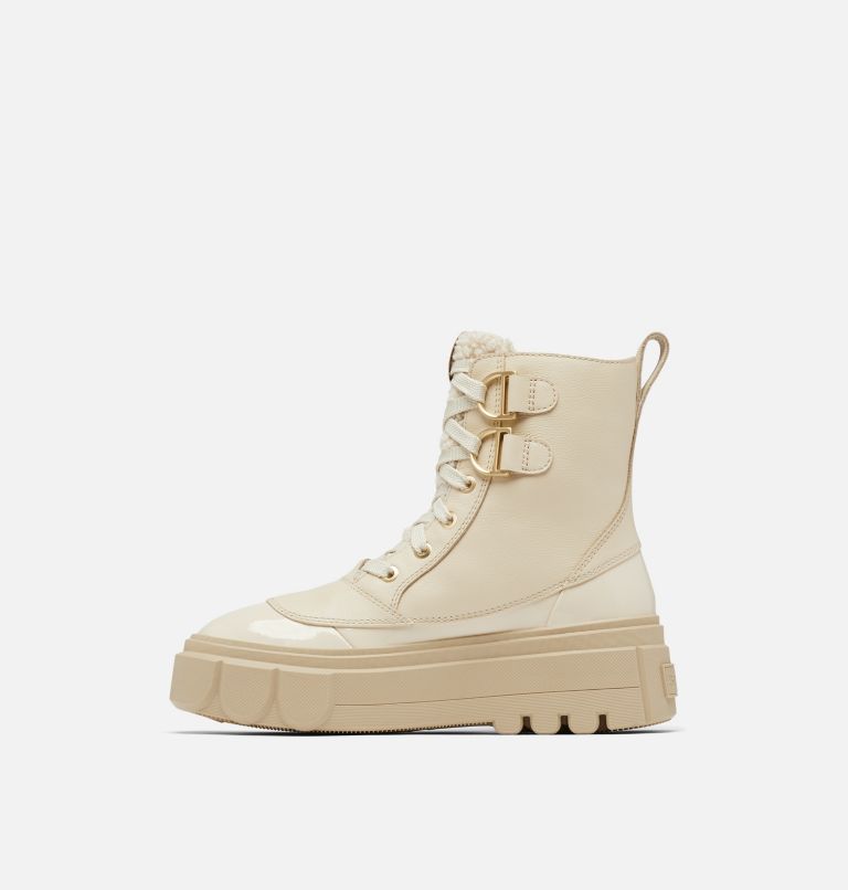 CARIBOU� X BOOT LACE WP COZY | 165 | 10.5, Color: Bleached Ceramic, Oatmeal, image 4
