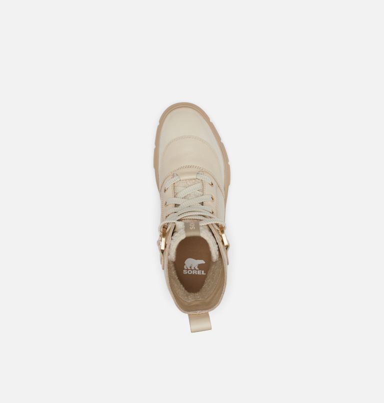 Thumbnail: CARIBOU� X BOOT LACE WP COZY | 165 | 8.5, Color: Bleached Ceramic, Oatmeal, image 5