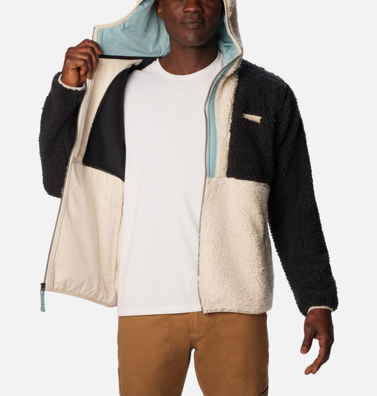 Men's Backbowl™ Sherpa Full Zip Hoodie 5
