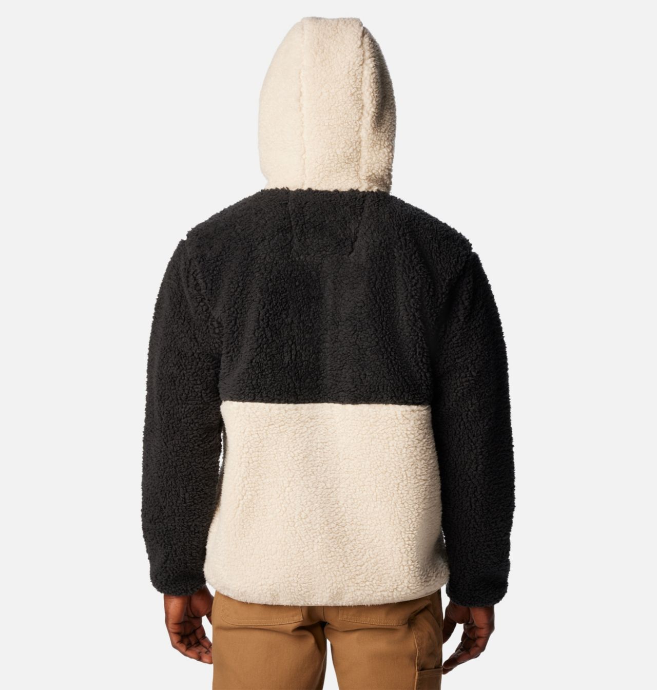Men's Backbowl™ Sherpa Full Zip Hoodie 2