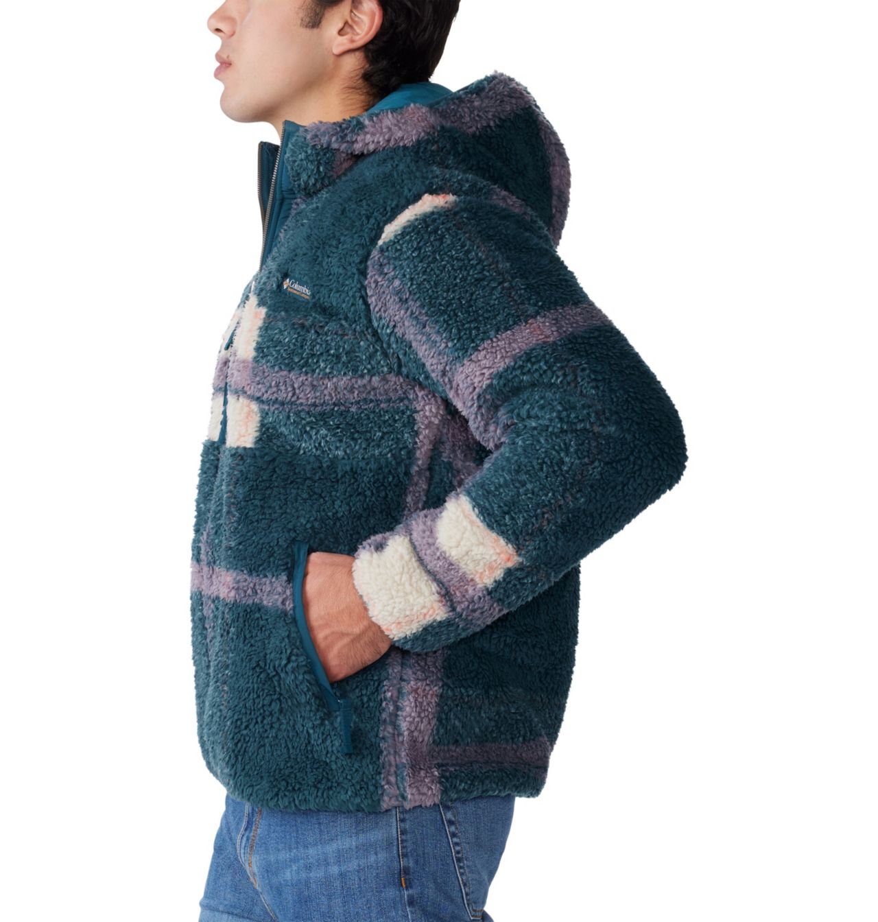 Men's Backbowl™ Sherpa Full Zip Hoodie 3