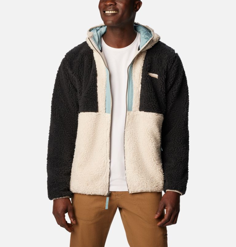 Sherpa on sale jacket hooded