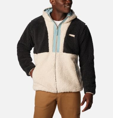 Veste Polaire Homme Polaire Épaissi Chaud Sherpa Manteau Outillage  Combinaison de vol Veste en coton