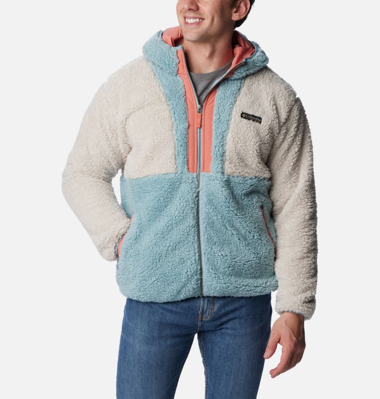 Forro polar sherpa con capucha Backbowl™ para hombre