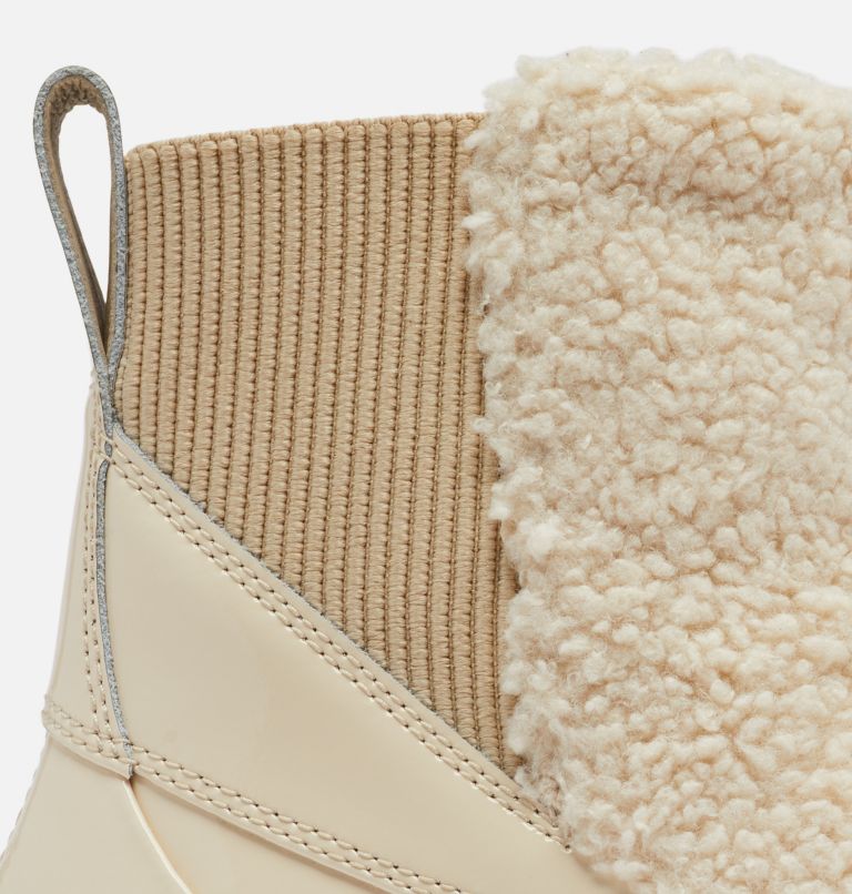 Thumbnail: CARIBOU� X BOOT CHELSEA COZY | 165 | 10.5, Color: Bleached Ceramic, Oatmeal, image 8