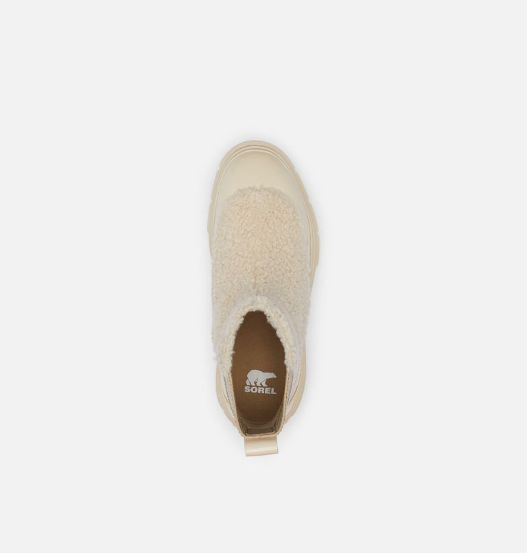 Women's Caribou X Boot Chelsea Cozy, Color: Bleached Ceramic, Oatmeal, image 5