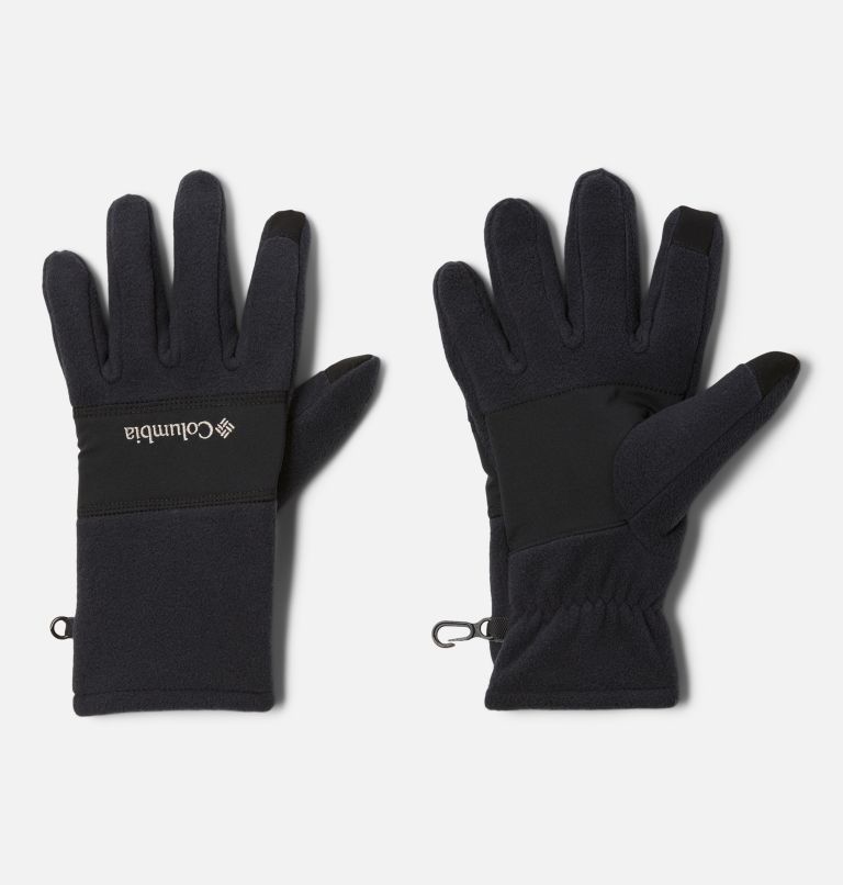 Men's Fast Trek II Gloves, Color: Black, image 1