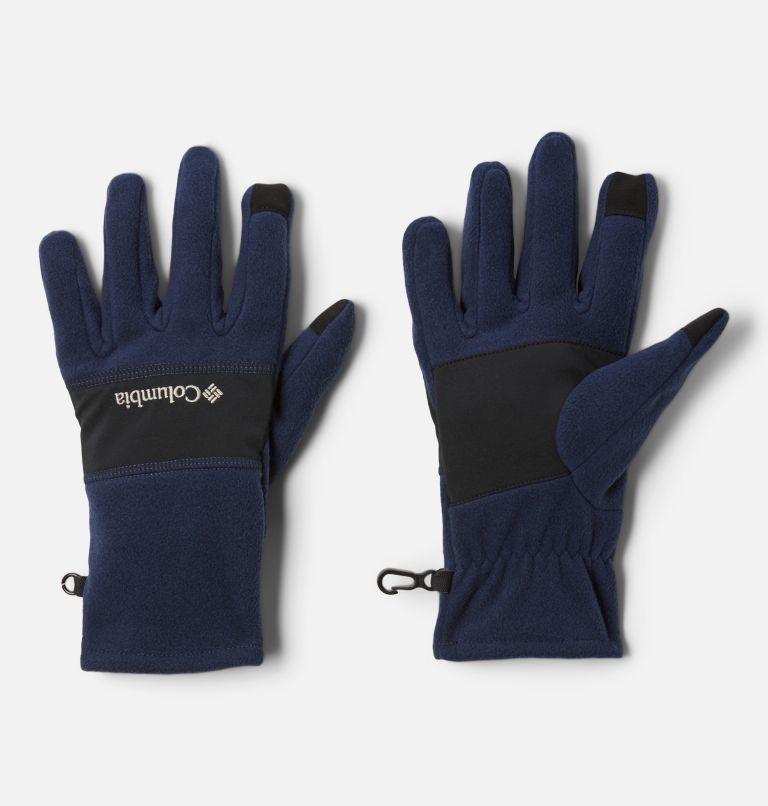 Thumbnail: Men's Fast Trek II Gloves, Color: Collegiate Navy, Black, image 1