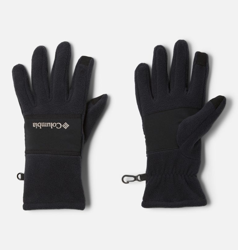 Women's Fast Trek II Gloves, Color: Black, image 1