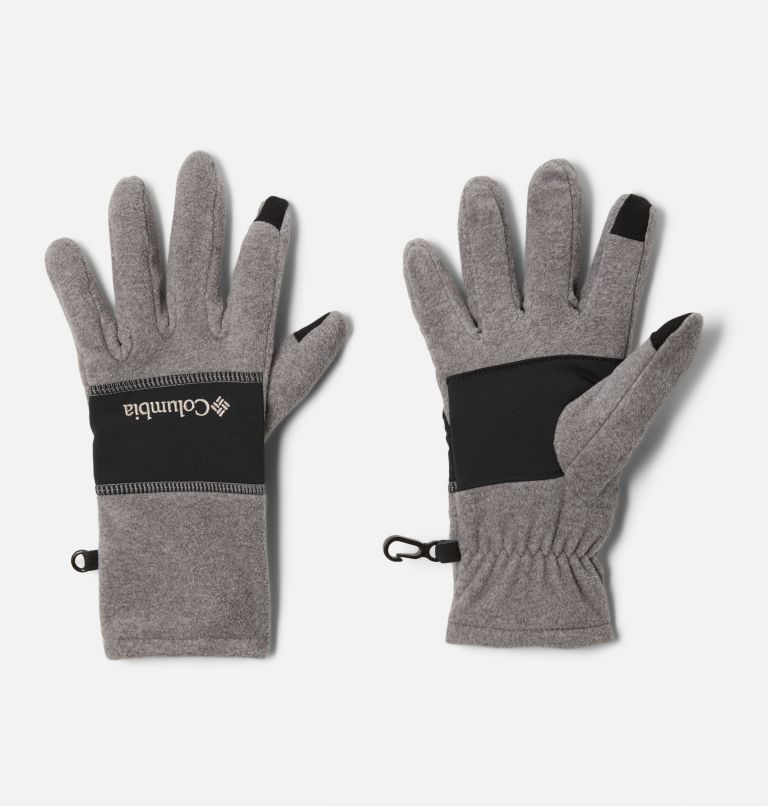 Thumbnail: Women's Fast Trek II Gloves, Color: City Grey Heather, Black, image 1