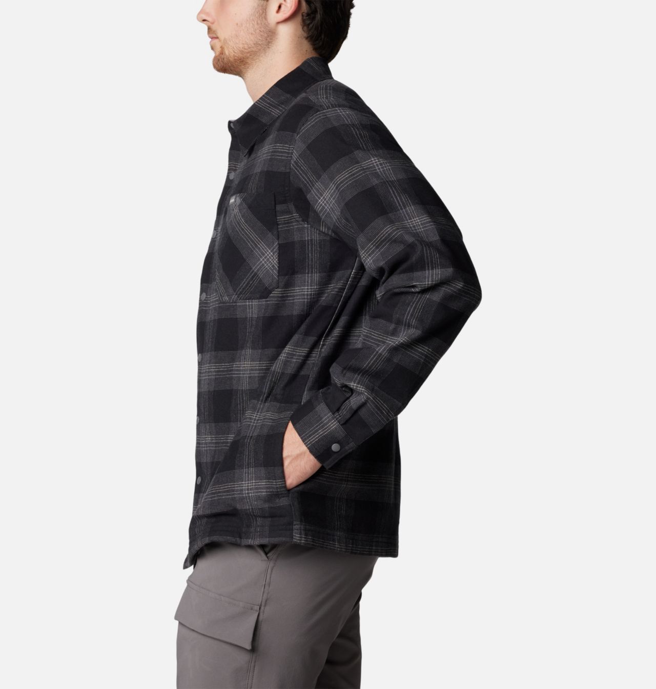 Men's Cornell Woods™ Fleece Lined Shirt Jacket 3